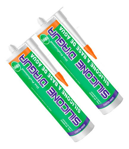 Kit 2 Cola Isopor Branco 450g 0