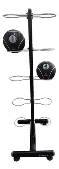 Soporte Para Pelotas Medicinales Reebok Supergym 1