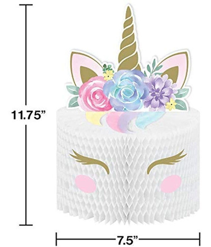 Creative Converting 344425 Centro De Mesa Para Baby Shower U 1