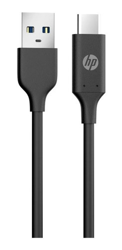 Cable Usb 2.0 3a  To C 1.5 Mtr Hp Dhc Tc100 Color Blanco 1