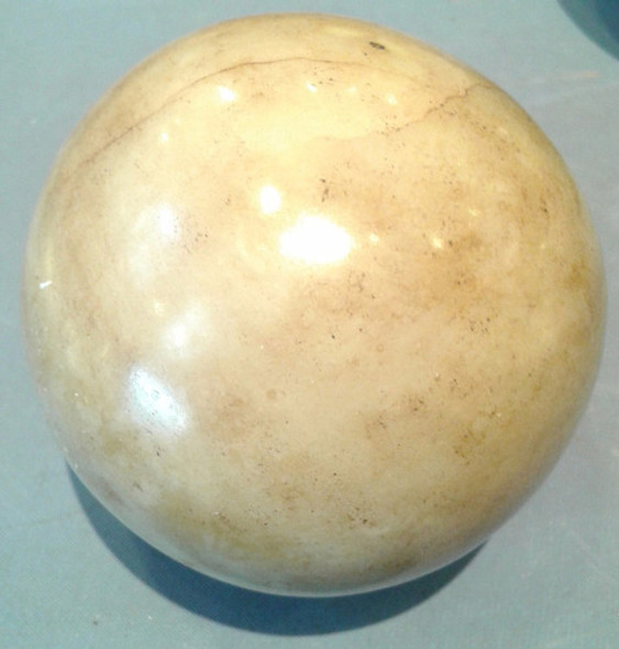 Esfera Bola De Piedra Jade Verde Claro 0