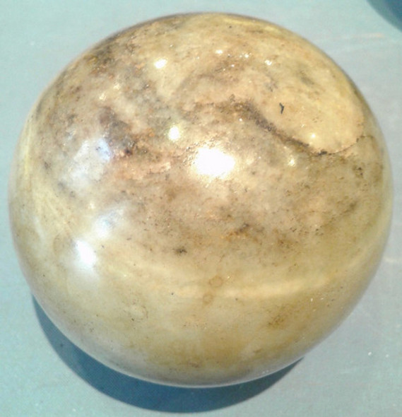 Esfera Bola De Piedra Jade Verde Claro 1