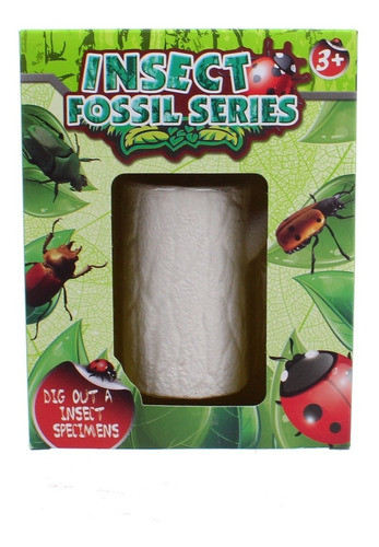 Kit De Excavacion Insectos Fosil Ch Jm-275 Tiovivo Lloretoys 0