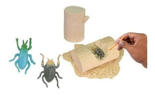 Kit De Excavacion Insectos Fosil Ch Jm-275 Tiovivo Lloretoys 1