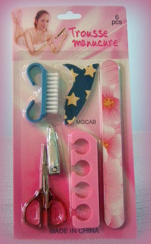 Set X 6 Arts De Manicura Para Manos Y Pies  Un Spa En Casa 1