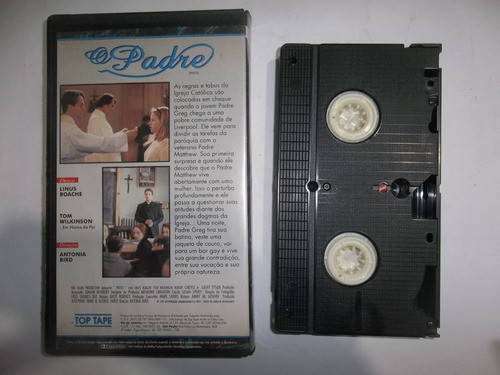 Vhs O Padre Linus Roache Tom Wilkinson 1