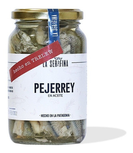 Pejerrey En Aceite La Serafina 0