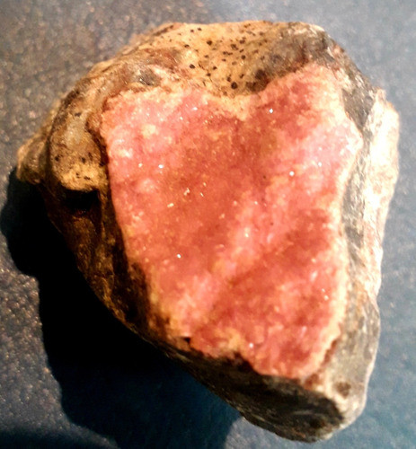 Mineral Cristal Cobaltocalcita Cobalto Calcita Rosa 5 X 3cm 1