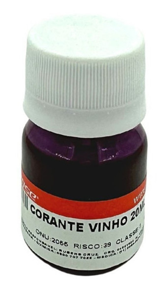 Corante Translúcido Vinho Para Coloração Em Tintas 20 Ml 0