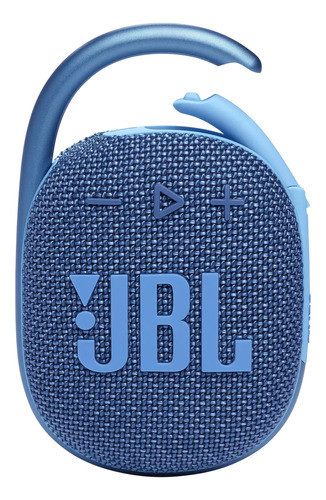 Parlante Jbl Clip 4 Eco Azul Inalámbrico Bluetooth Tranza 0
