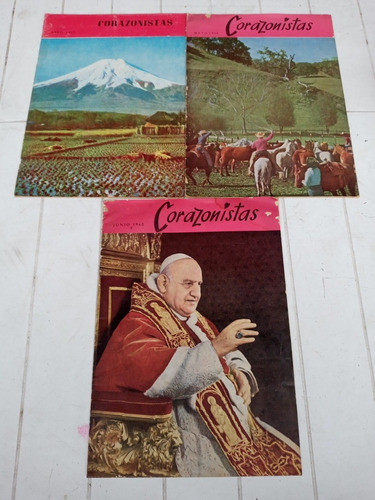 3 Revistas Corazonistas Del Colegio M.belgrano De Temperley 0