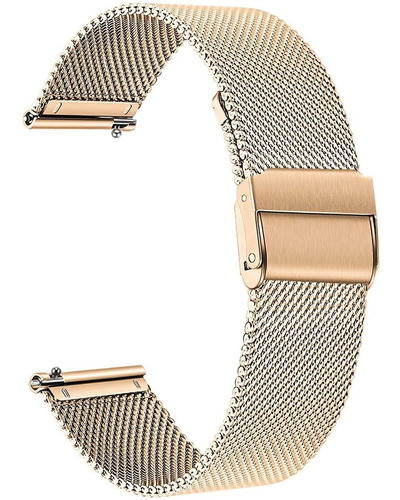 Malla Acero Inox Amazfit Gts/gts 2e/gts 2/gts 2 Mini - Oro 0