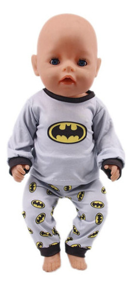 Ropita De Muñeca Bebé Bebotes Otros Muñecos Disfraz Batman 0 Ropita De Muñeca Bebé Bebotes Otros Muñecos Disfraz Batman 0