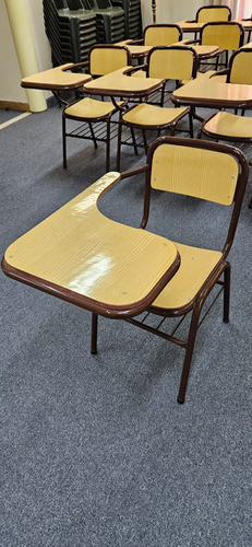 Silla Pupitre Universitaria,escolar, Cursos, Capacitación 0