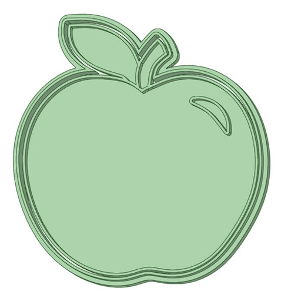 Manzana Cortante Para Galletas 0