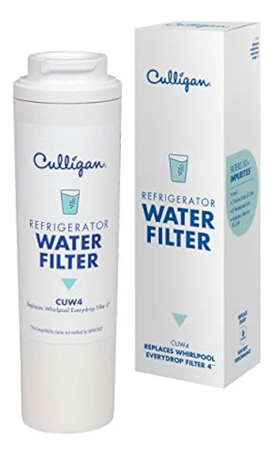 Culligan Cuw4 Reemplaza El Filtro De Agua Whirlpool (edr4rxd 0