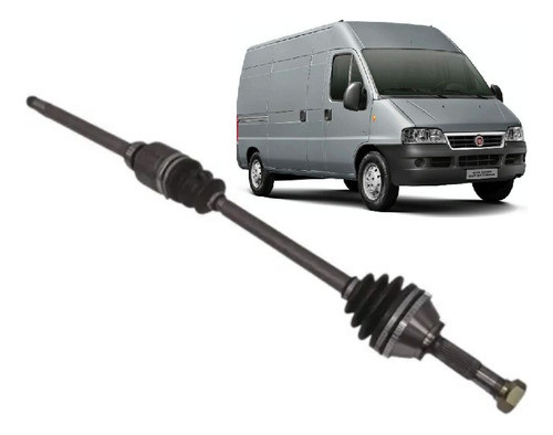 Semi Eixo Direito - Ducato Boxer Aro 15 Abs 2006 Até 2017 0