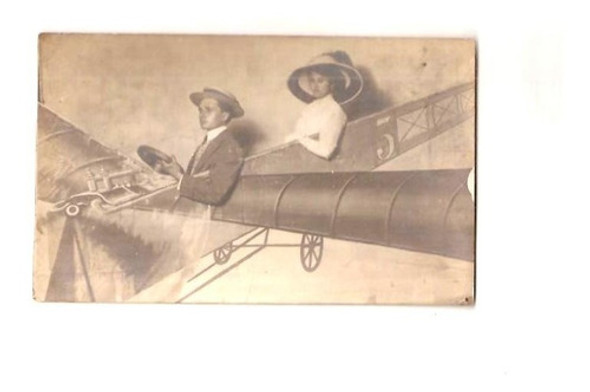 Antigua Tarjeta Postal Buenos Aires Año 1920 Argentina 0