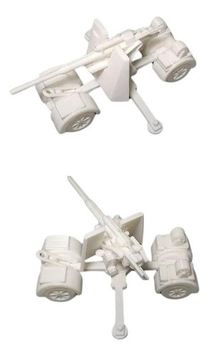 Flak 88, Escala 1/43, Color Blanco 0