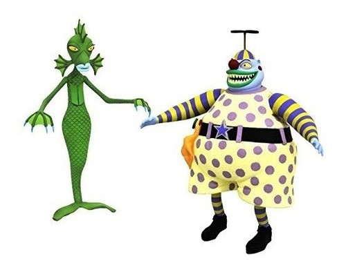 Diamond Select Toys The Clown   The Undersea Gal Action 0