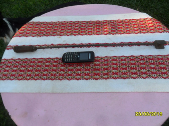 Antigua Marca De Ganado ?? Pequeña Chica, 50cm 1