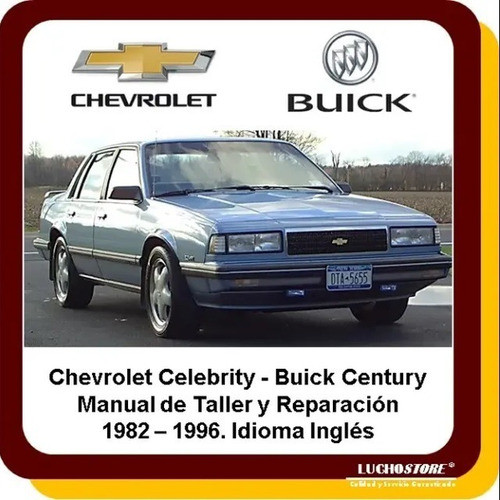 Aprenda Manual Celebrity Century Chevrolet Diagramas 82-96 0