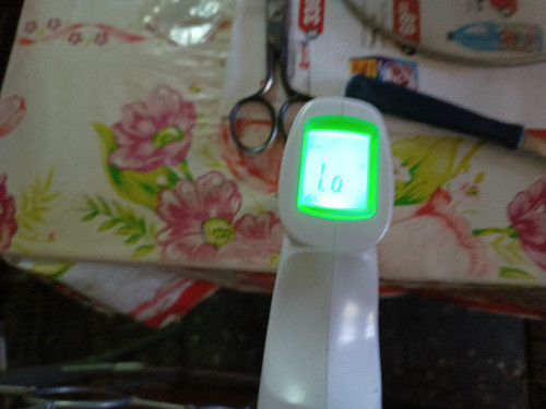 Termometro Infrarrojo Laser Func. Perfecto 0