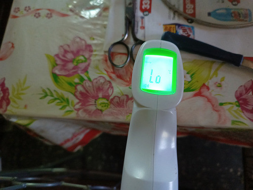 Termometro Infrarrojo Laser Func. Perfecto 1