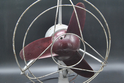Antiguo Ventilador Eximius Funcionando Vintage Viejo 1