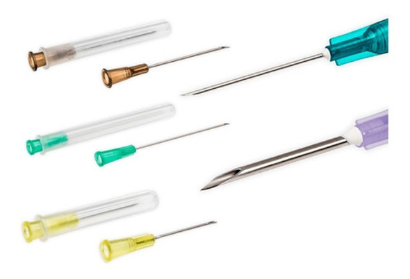 Agujas Descartables Velez 25g X 1 1/2 X 100 Unidades 0