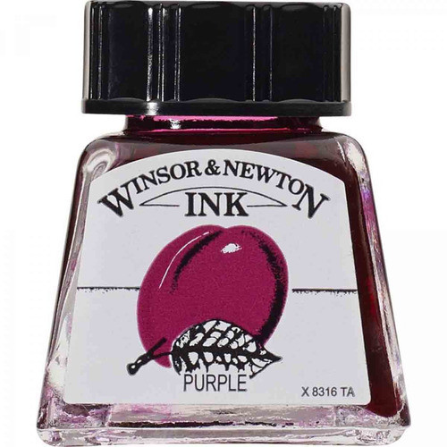 Tinta Para Desenho Winsor & Newton Purple 14ml 0