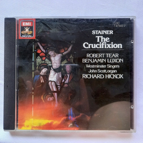Stainer The Crucifixion Robert Tear Benjamin Luxon Cd Kktus 0