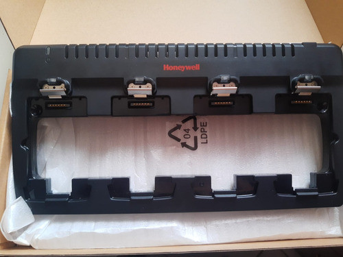 Carregador Para 4 Baterias Do Coletor Honeywell Dolphin 7800 1