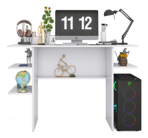 Escrivaninha Desktop Gabinete Nichos Prateleiras 1