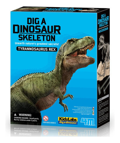 Kit Manualidades T- Rex Dinosaurios 4m Juegos Original! 0