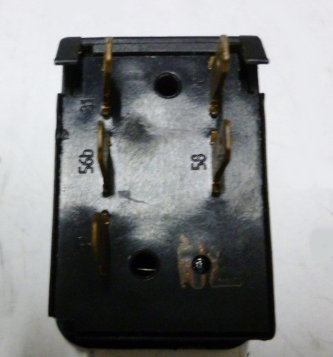 Botão Controle Altura Do Foco Farol Omega Vectra 1