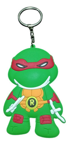 Llavero-tortugas Ninja-raphael 0