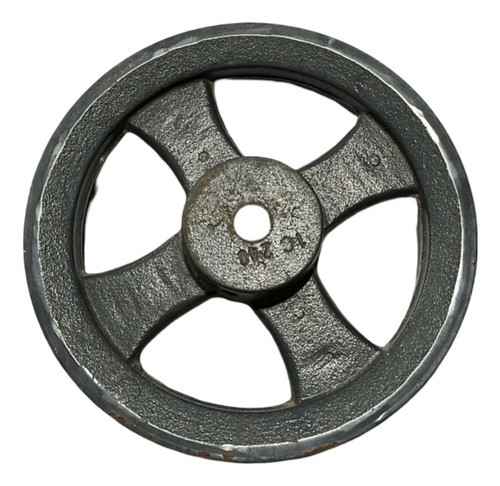 Polea De Fundición Para Correa Serie C 240mm 1 Canal 0