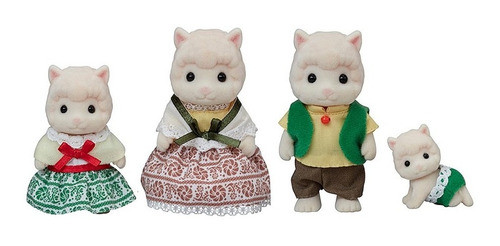 Sylvanian Families Woolly Alpaca Family 1