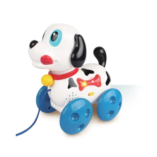 Brinquedo Meu Primeiro Cachorrinho Com Coleira Multikids 0