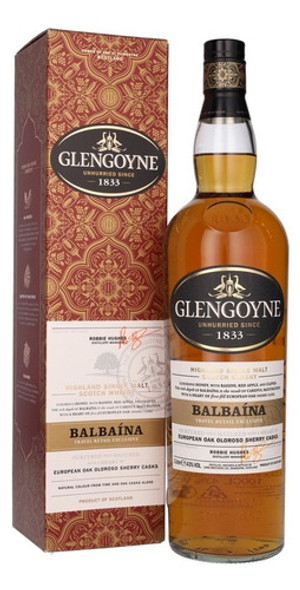 Whisky Glengoyne Balbaina 0