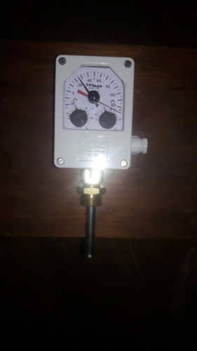Termómetro Industrial Terman Type Mtvt 84 1