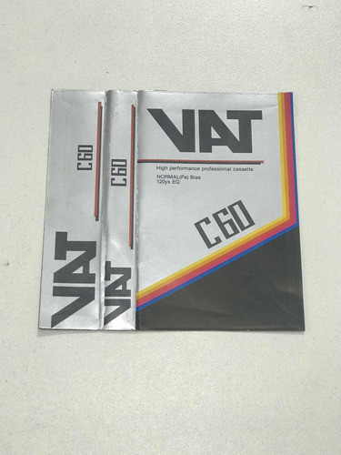 Fita Cassete Virgem- Vat ( C 60 ) 0
