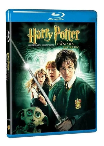 Blu-ray Harry Potter E A Câmara Secreta - Original & Lacrado 0