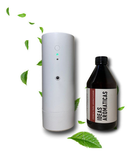 Aromatizador Ambiental Hogar Usb Bt + Fragancia De Regalo 0
