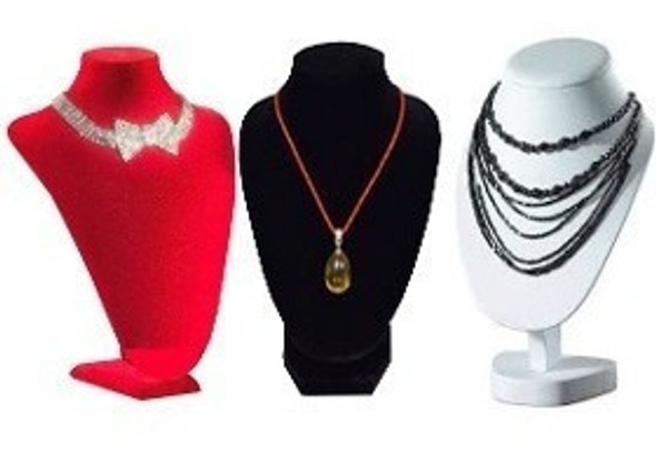 Exhibidor Busto Collares Cadena Bijouterie Grande En Cordoba 1