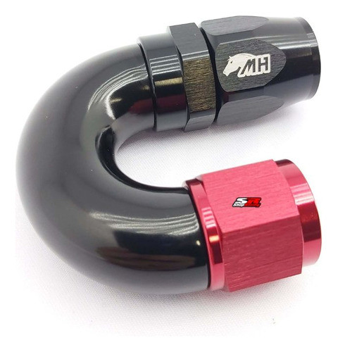 Conexão 4an 180° Original Aeroquip - Metal Horse 0