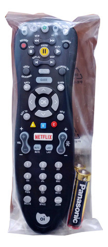 Controle Remoto Vivo Fibra Oi Universal C Tecla Netflix 0