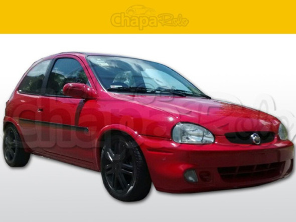 Moldura Guardabarro Tras 3p Y 5p P/ Chevrolet Corsa 99/08 D 1