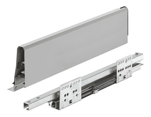 Corredera Lateral Cajon Matrix Box Gris Hafele 120x500mm 0